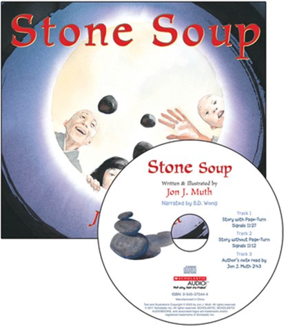 STONE SOUP, Jon J. Muth - Paperback - 9780545353946