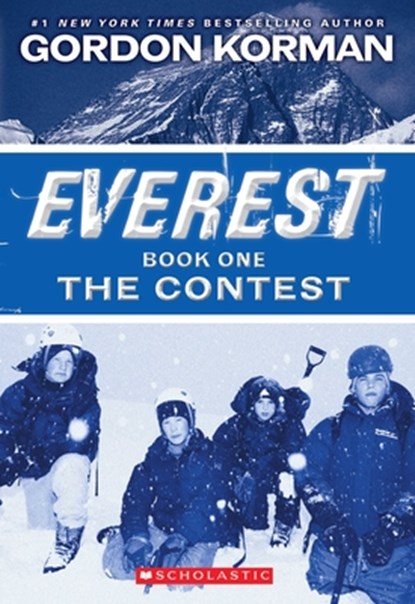 CONTEST (EVEREST BK 1), Gordon Korman - Paperback - 9780545392327