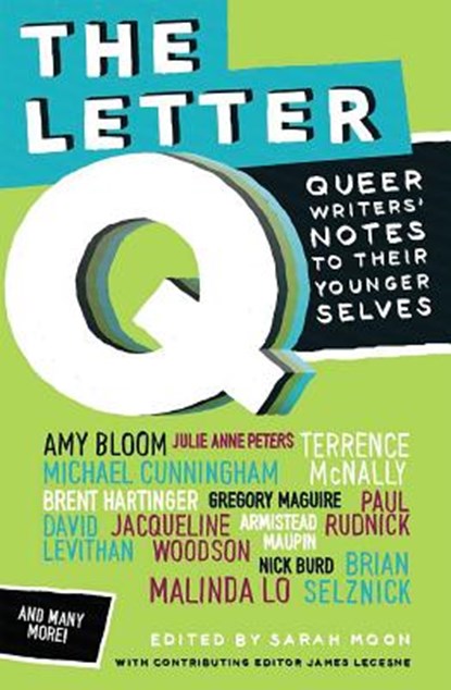 The Letter Q, James Lecesne ; Sarah Moon - Paperback - 9780545399333