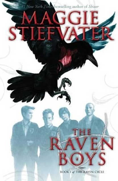 The Raven Boys (The Raven Cycle, Book 1), Maggie Stiefvater - Paperback - 9780545424936