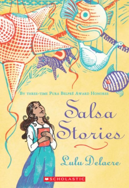 Salsa Stories, Lulu Delacre - Paperback - 9780545430982