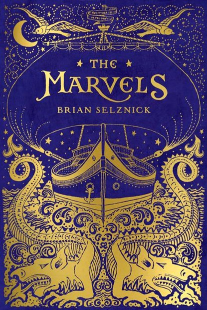 The Marvels, Brian Selznick - Gebonden - 9780545448680