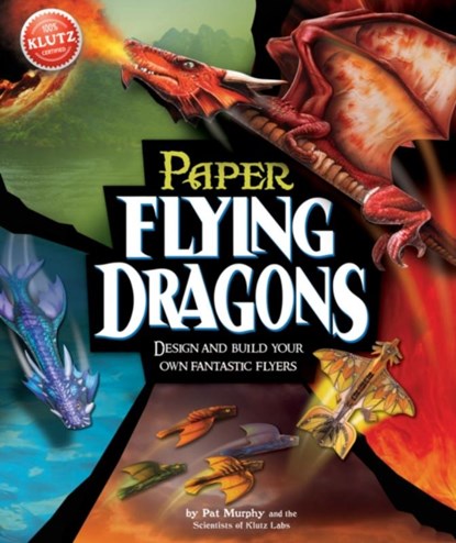 Paper Flying Dragons, Klutz - Paperback - 9780545449366