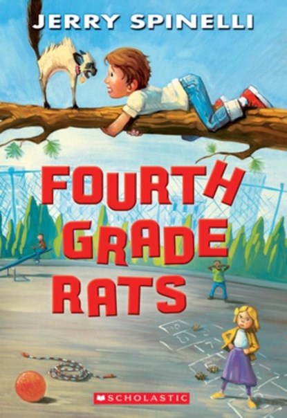 Fourth Grade Rats, Jerry Spinelli - Paperback - 9780545464789