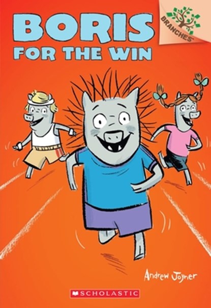 Boris for the Win: A Branches Book (Boris #3): Volume 3, Andrew Joyner - Paperback - 9780545484497