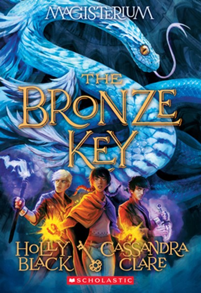 The Bronze Key (Magisterium #3): Volume 3, Holly Black - Paperback - 9780545522328