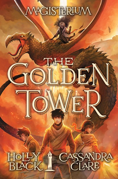 The Golden Tower (Magisterium #5), niet bekend - Gebonden - 9780545522403