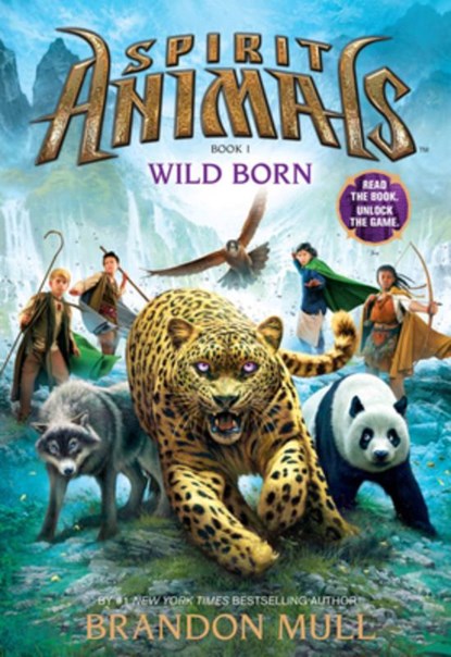 Wild Born, Brandon Mull - Gebonden - 9780545522434