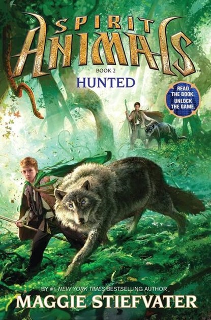 Hunted, Maggie Stiefvater - Gebonden - 9780545522441