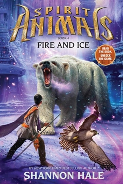 Fire and Ice, Shannon Hale - Gebonden - 9780545522465