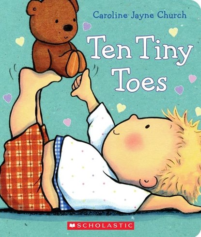 Ten Tiny Toes, Caroline Jayne Church - Gebonden - 9780545536011