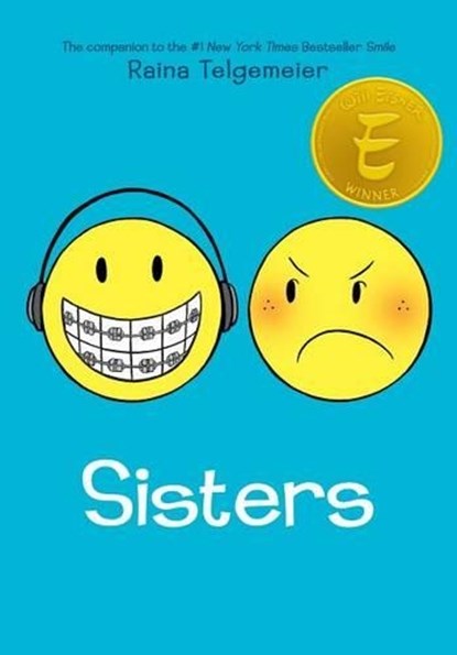Sisters, Raina Telgemeier - Gebonden - 9780545540599