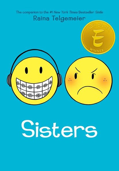 Sisters, Raina Telgemeier - Gebonden - 9780545540599