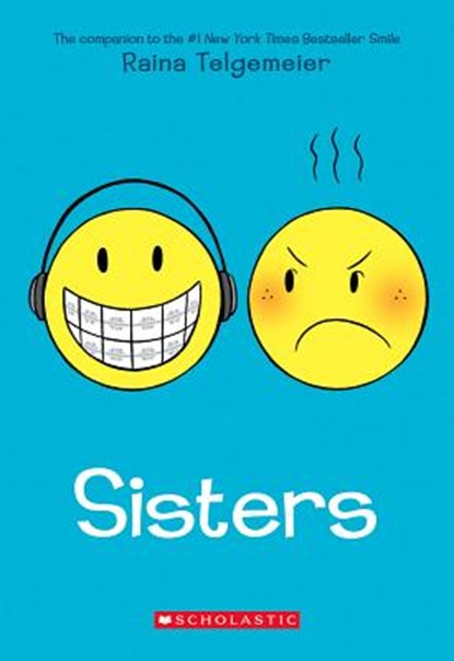 Sisters, TELGEMEIER,  Raina - Paperback - 9780545540605
