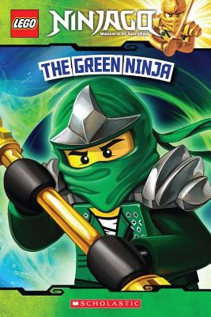 The Green Ninja (LEGO Ninjago: Reader), Tracey West - Paperback - 9780545607988