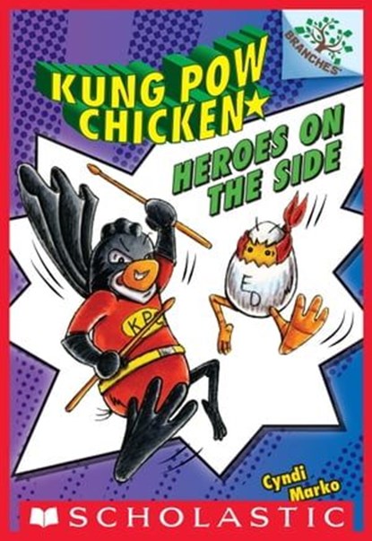 Heroes on the Side, Cyndi Marko - Ebook - 9780545613958