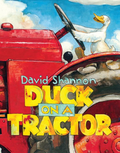 Duck on a Tractor, niet bekend - Gebonden - 9780545619417