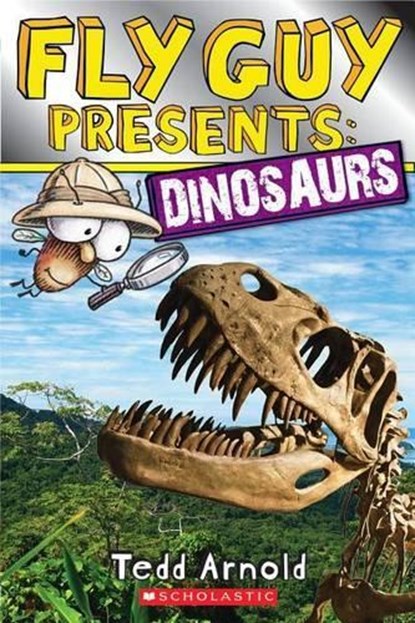 Fly Guy Presents: Dinosaurs (Scholastic Reader, Level 2), Tedd Arnold - Paperback - 9780545631594