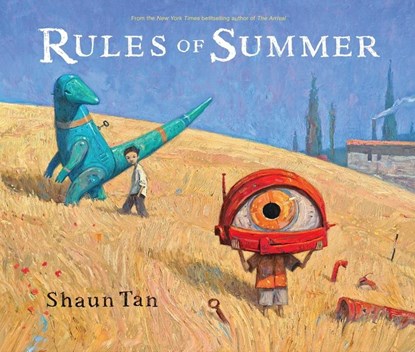 Tan, S: Rules of Summer, Shaun Tan - Gebonden - 9780545639125