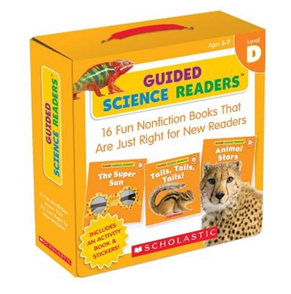 Guided Science Readers: Level D (Parent Pack): 16 Fun Nonfiction Books That Are Just Right for New Readers, Liza Charlesworth - Paperback - 9780545650953