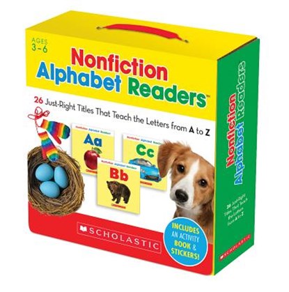 Nonfiction Alphabet Readers Parent Pack, Liza Charlesworth - Paperback - 9780545651134