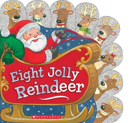 Eight Jolly Reindeer, Ilanit Oliver - Gebonden - 9780545651455