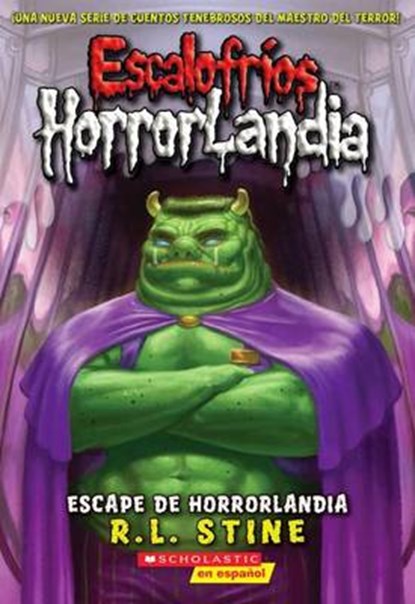 Escape de Horrorlandia, STINE,  R. L. - Paperback - 9780545665155