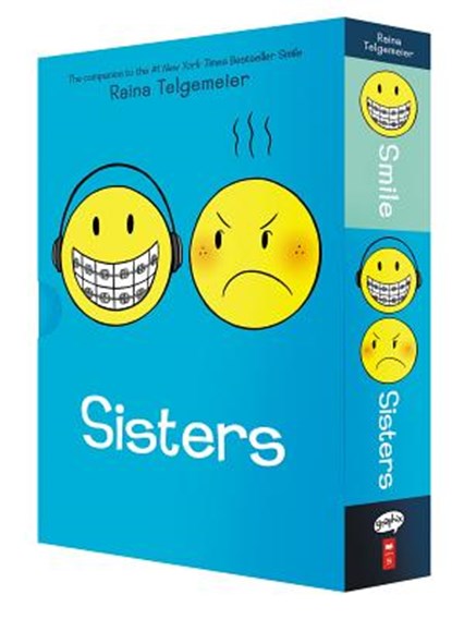 Smile and Sisters: The Box Set, TELGEMEIER,  Raina - Paperback - 9780545766388