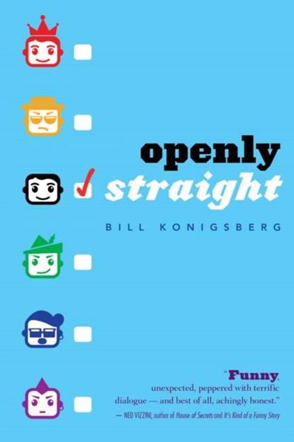 Openly Straight, Bill Konigsberg - Paperback - 9780545798655