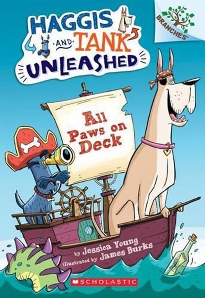 All Paws on Deck: A Branches Book (Haggis and Tank Unleashed #1), niet bekend - Paperback Pocket - 9780545818865