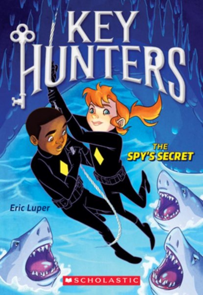 The Spy's Secret (Key Hunters #2): Volume 2, Eric Luper - Paperback - 9780545822060