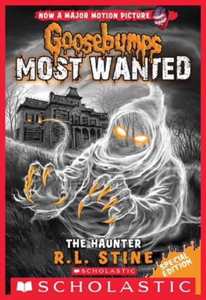 The Haunter, R. L. Stine - Ebook - 9780545825467