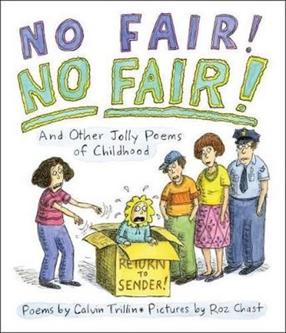 No Fair! No Fair!, TRILLIN,  Calvin - Gebonden - 9780545825788