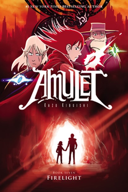 Firelight: A Graphic Novel (Amulet #7), Kazu Kibuishi - Gebonden - 9780545839662