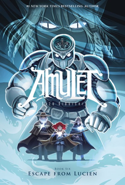 Escape from Lucien: A Graphic Novel (Amulet #6), Kazu Kibuishi - Gebonden - 9780545848992