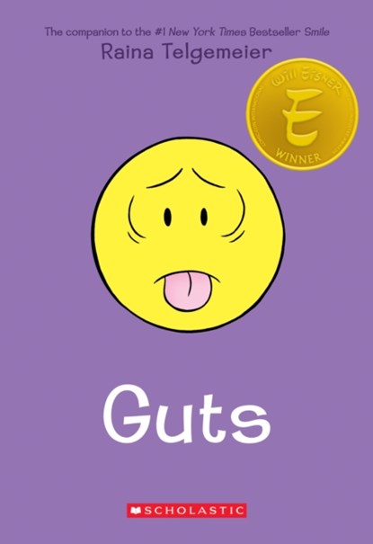 Guts, Raina Telgemeier - Gebonden Paperback - 9780545852500