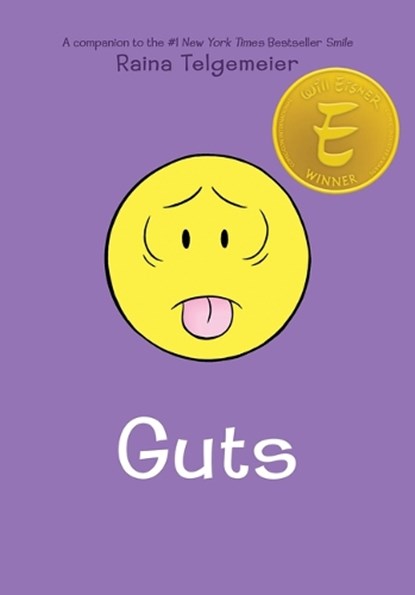 Guts (Library Edition), Raina Telgemeier - Gebonden - 9780545852517