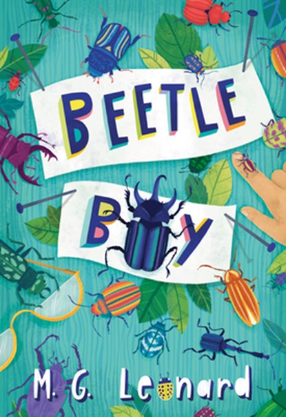 Beetle Boy (Beetle Trilogy, Book 1), M. G. Leonard - Paperback - 9780545853477
