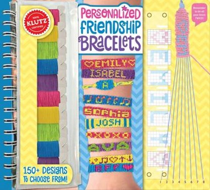 Personalized Friendship Bracelets, niet bekend - Paperback - 9780545858564