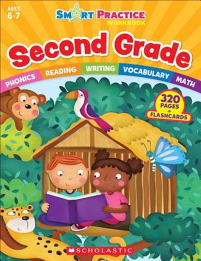 Smart Practice Workbook: Second Grade, Scholastic Teaching Resources - Paperback - 9780545862530