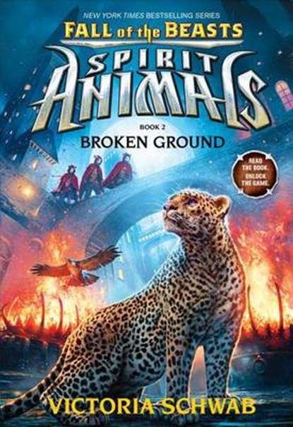 Broken Ground, SCHWAB,  Victoria - Gebonden - 9780545876957