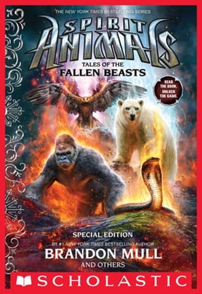 Tales of the Fallen Beasts, Brandon Mull - Ebook - 9780545901314