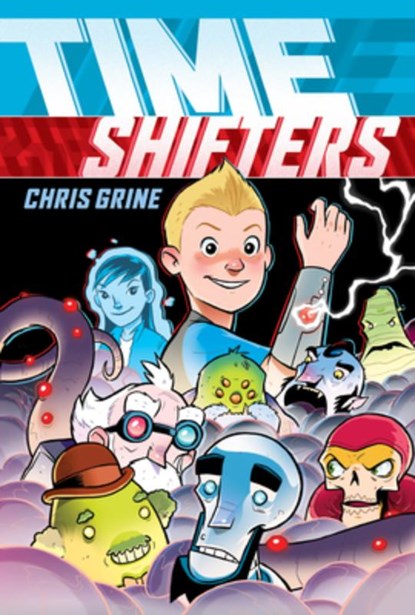 Time Shifters: A Graphic Novel, Chris Grine - Gebonden - 9780545926591