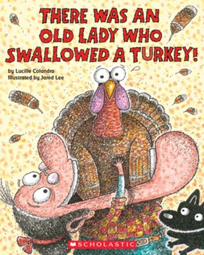 THERE WAS AN OLD LADY WHO SWAL, Lucille Colandro - Paperback - 9780545931908