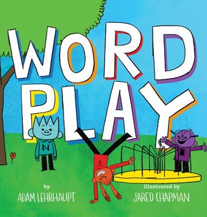 Wordplay, Adam Lehrhaupt ; Jared Chapman - Gebonden - 9780545934282