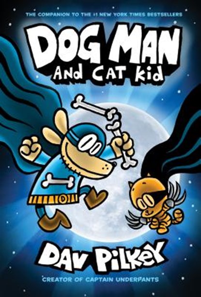 The Adventures of Dog Man 4: Dog Man and Cat Kid, PILKEY,  Dav - Gebonden Gebonden - 9780545935180