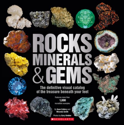 Rocks, Minerals & Gems, Miranda Smith - Gebonden - 9780545947190