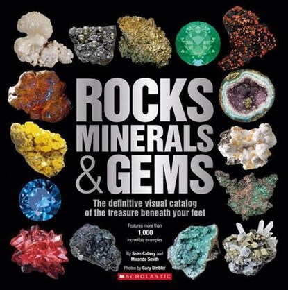 Rocks, Minerals & Gems, Miranda Smith - Paperback - 9780545947190