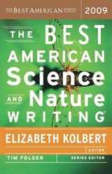 The Best American Science and Nature Writing - Elizabeth Kolbert ; Tim Folger - 9780547002590
