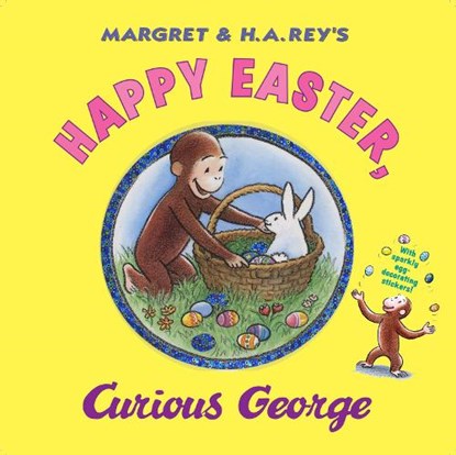 Happy Easter, Curious George, H. A. Rey - Gebonden - 9780547048253